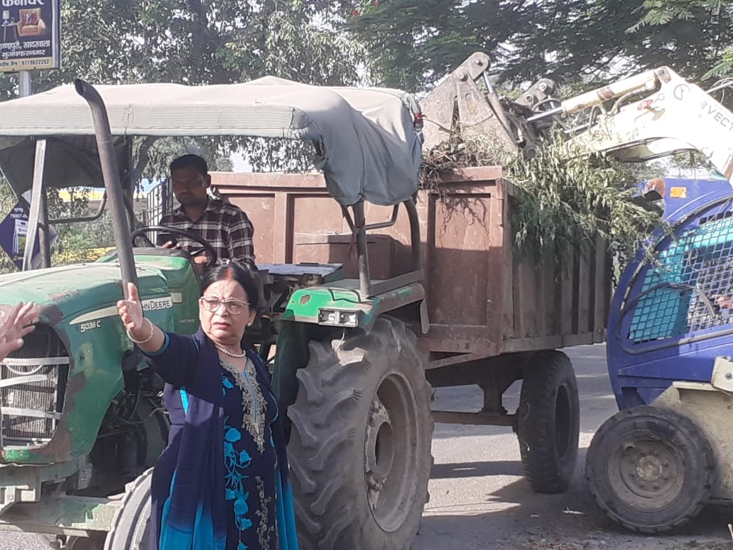 250 personnel conducted cleanliness drive on circular road