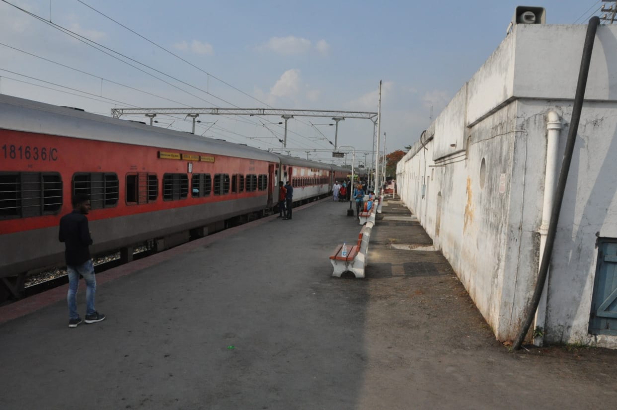 There is no shed on the platform even after years of assurance