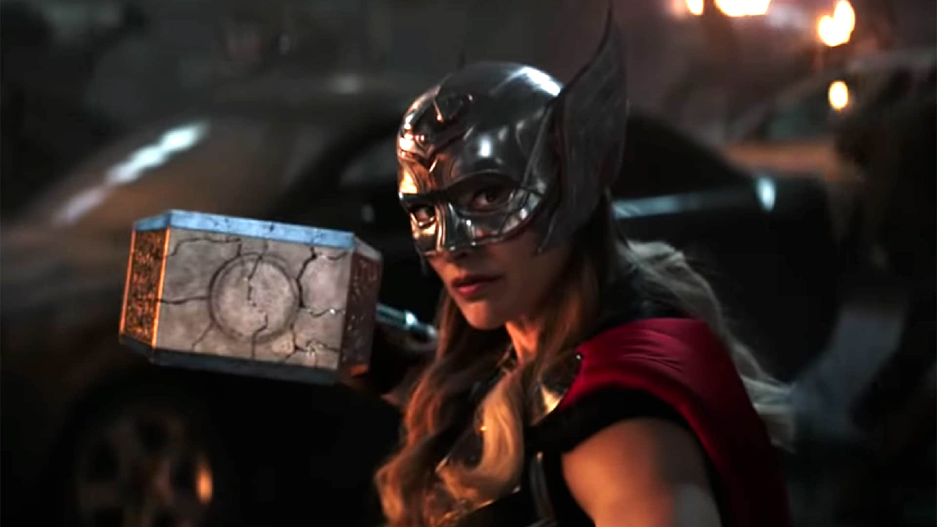 Academy Award Winning Natalie Portman’s kids favourite Marvel character is korg in Thor Love and Thunder