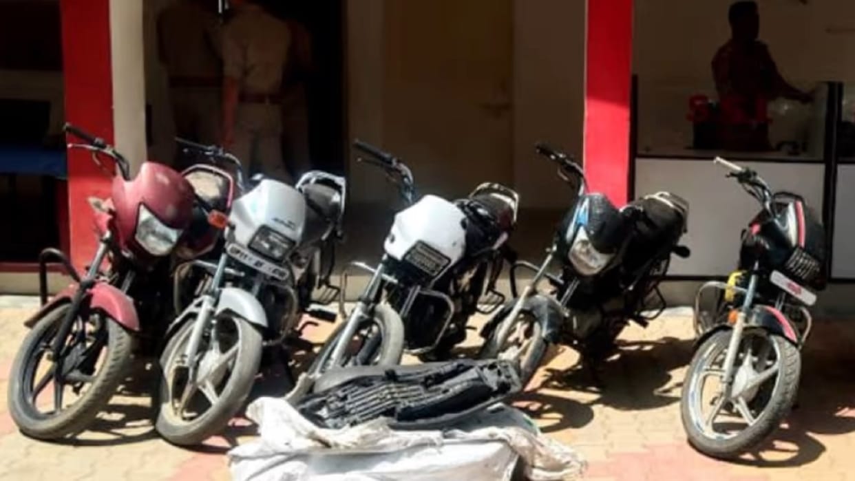 Saharanpur News: Three members of interstate vehicle thief gang arrested