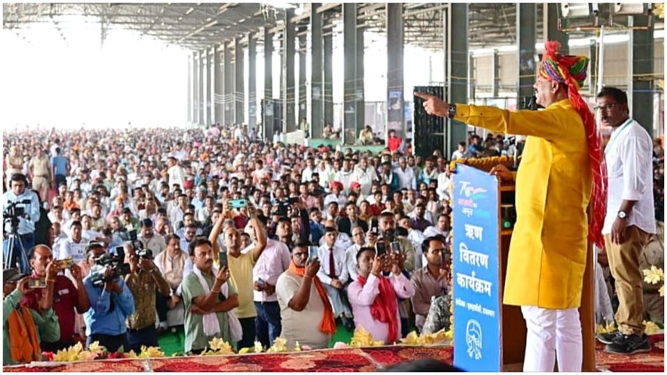 One person from every household related to animal husbandry will get loan at cheap rate says om birla bundi