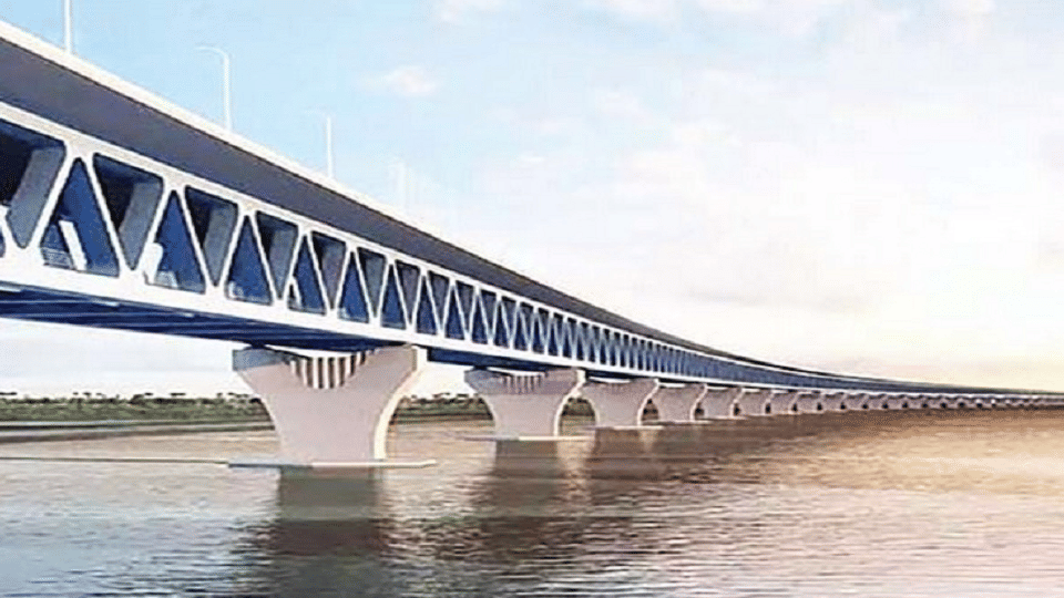 Bangladesh Prime Minister Sheikh Hasina inaugurated the country's longest Padma bridge
