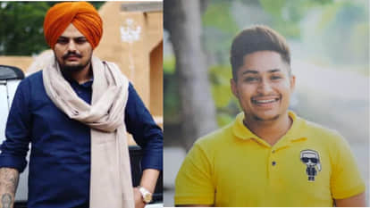 पंजाबी गायक सिद्धू मूसेवाला दूसरी ओर हथियार सप्लाई करने का आरोपी जसकरन सिंह।