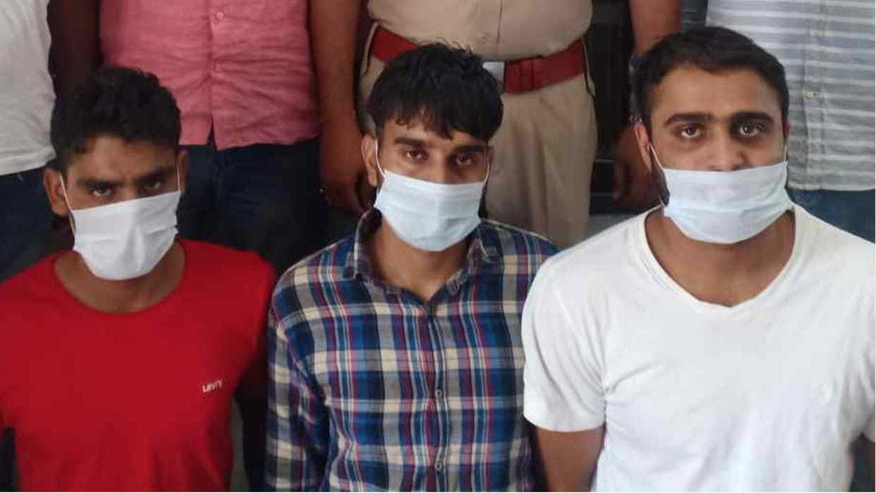 Ashok wanted in double murder arrested in Rohtak