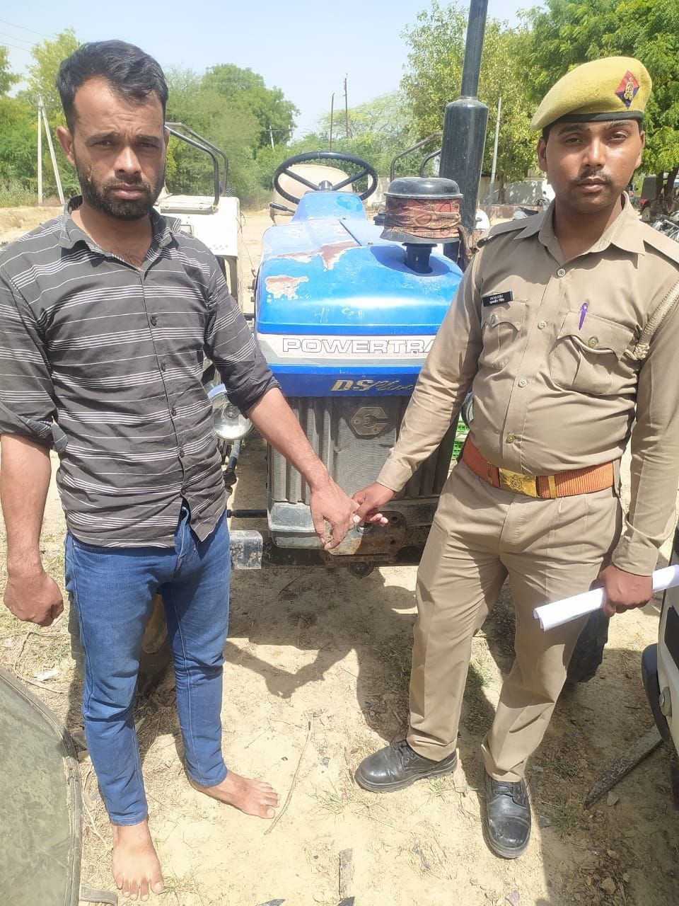 Vicious arrested for selling stolen tractor
