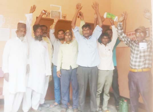 Supply inspector office remained closed for the whole day