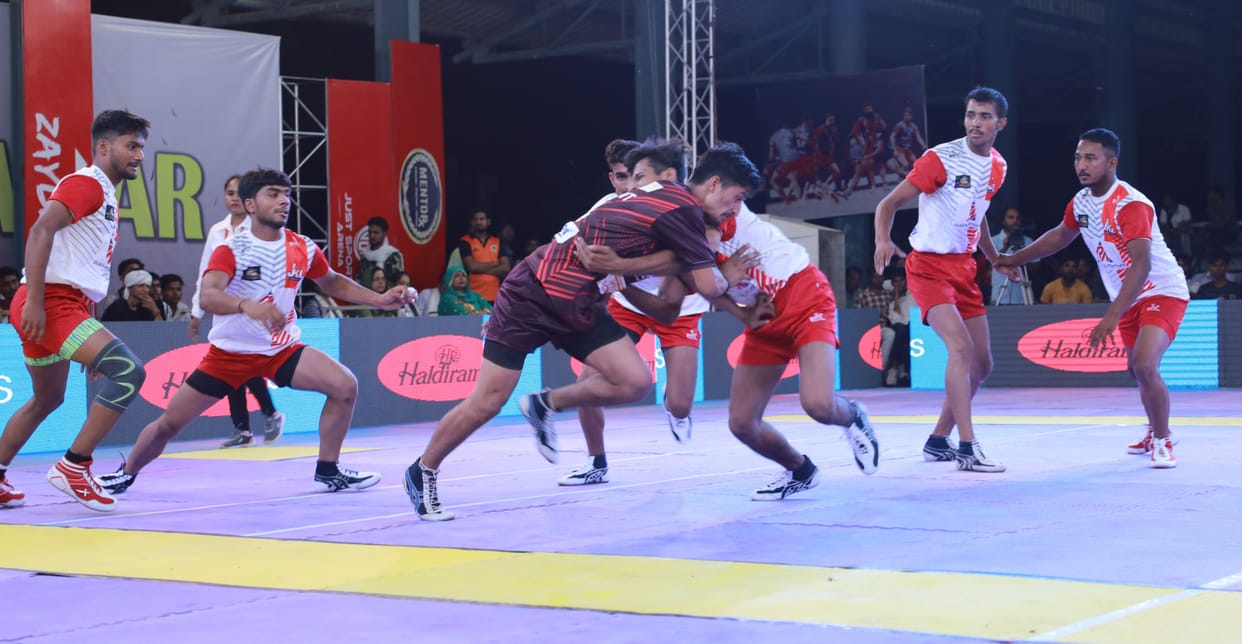 Delhi team beat Haryana by 19 points