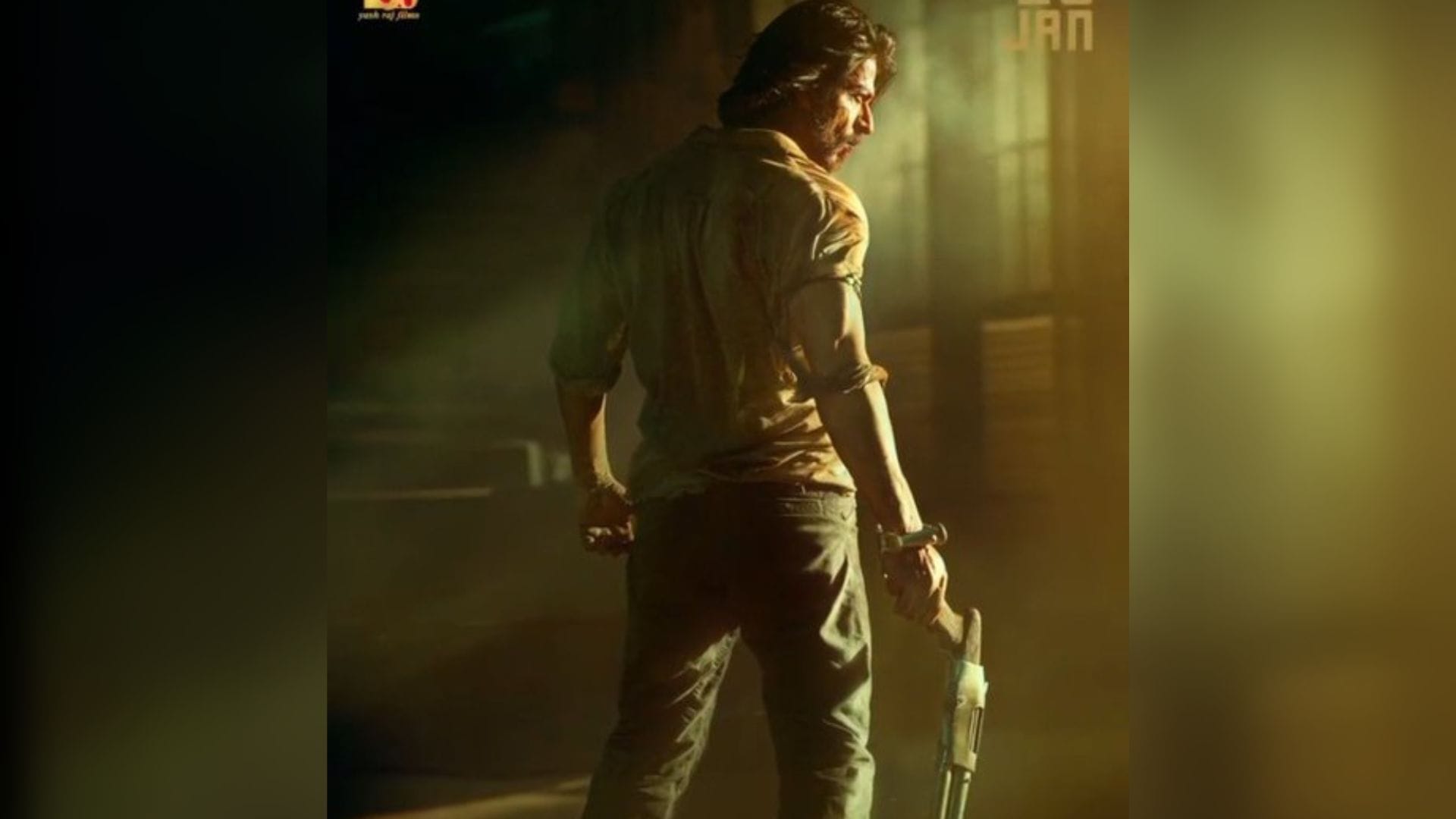 john Abraham first look from Pathaan Shah Rukh Khan film will release big screen on 25th January 2023