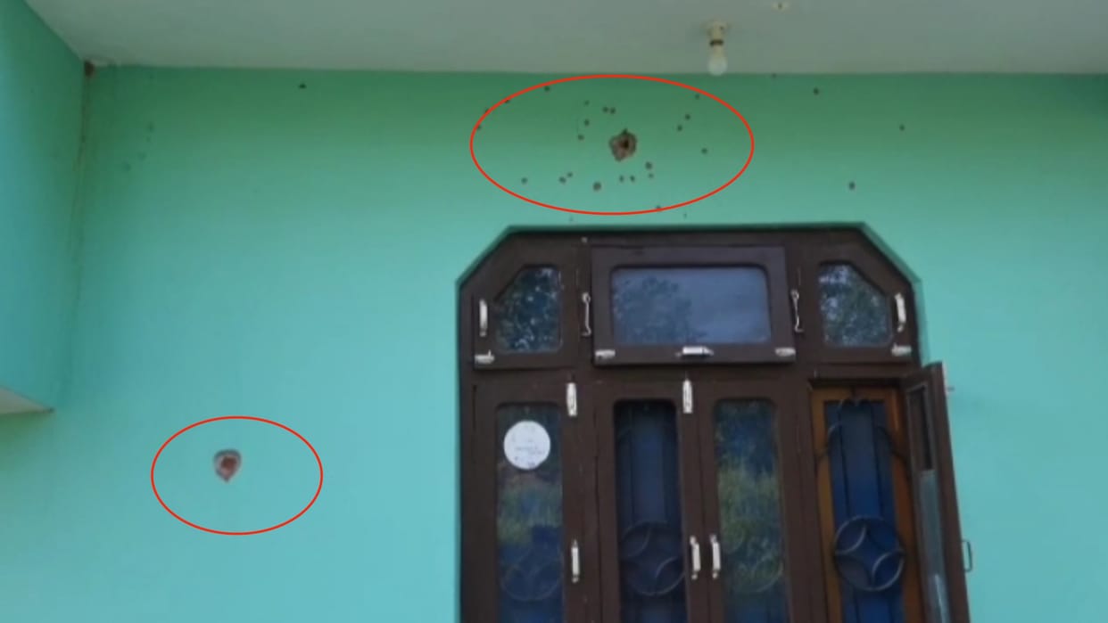 Goons open firing at Transporter home in Hamirpur Himachal Pradesh
