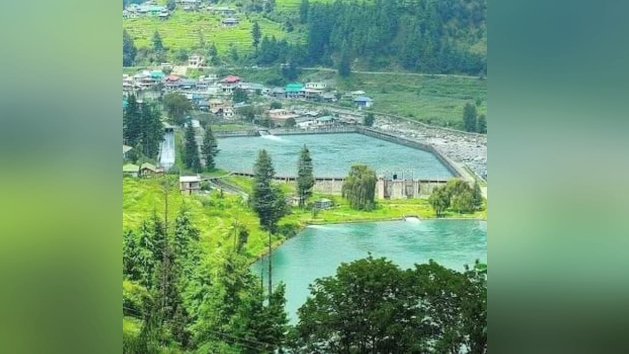 Barot tunnel Block electricity production halted at Shanan Power House