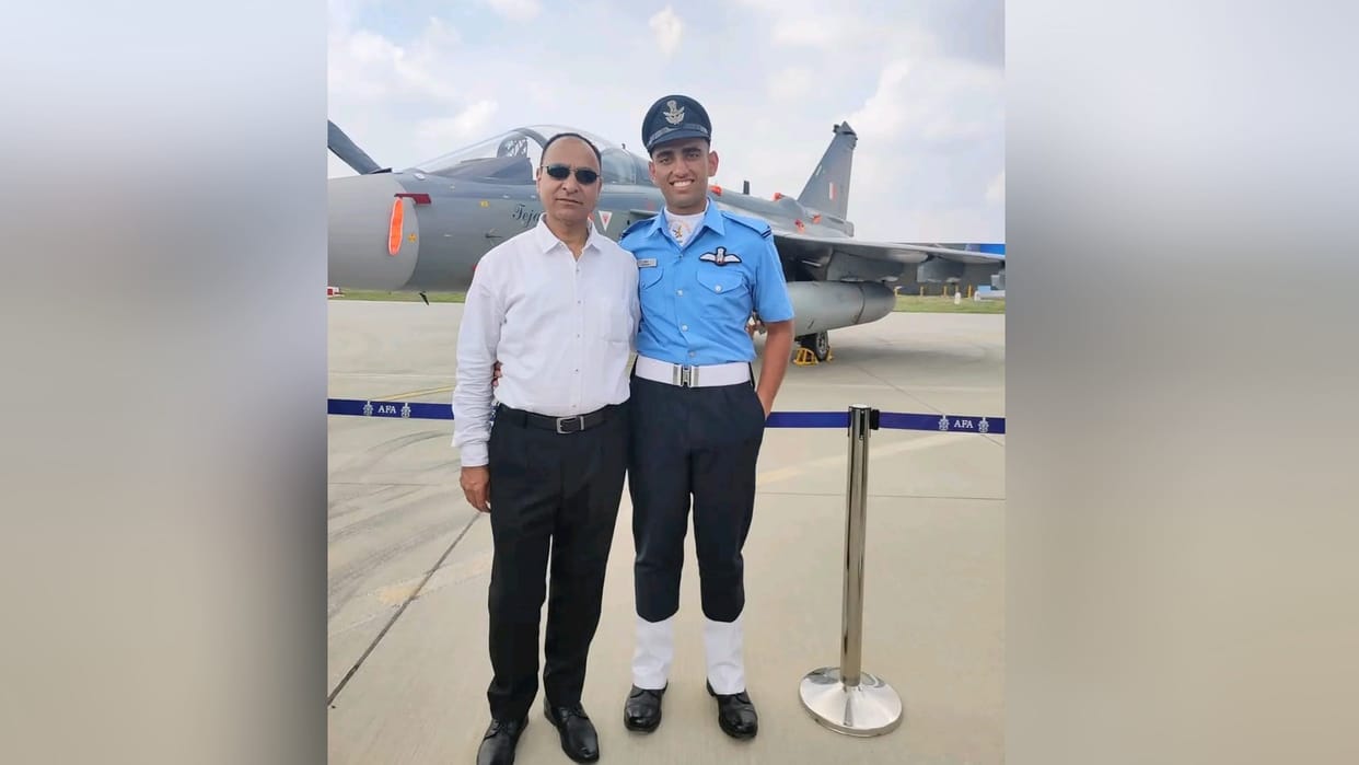 Himachal News:  Hamirpur Anshuman fighter jet pilot in Indian Air force