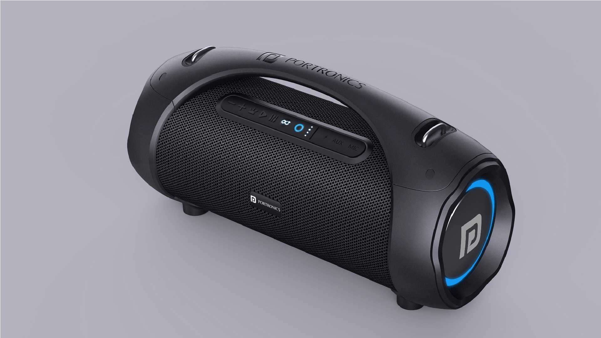 Portronics Launches Dash 12 60W TWS Boombox Speaker in India