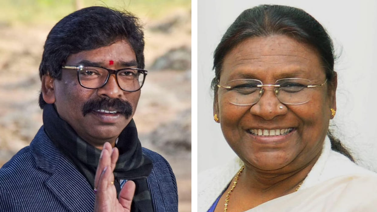 President election Murmu called up Jharkhand CM to seek support for her candidature Sources