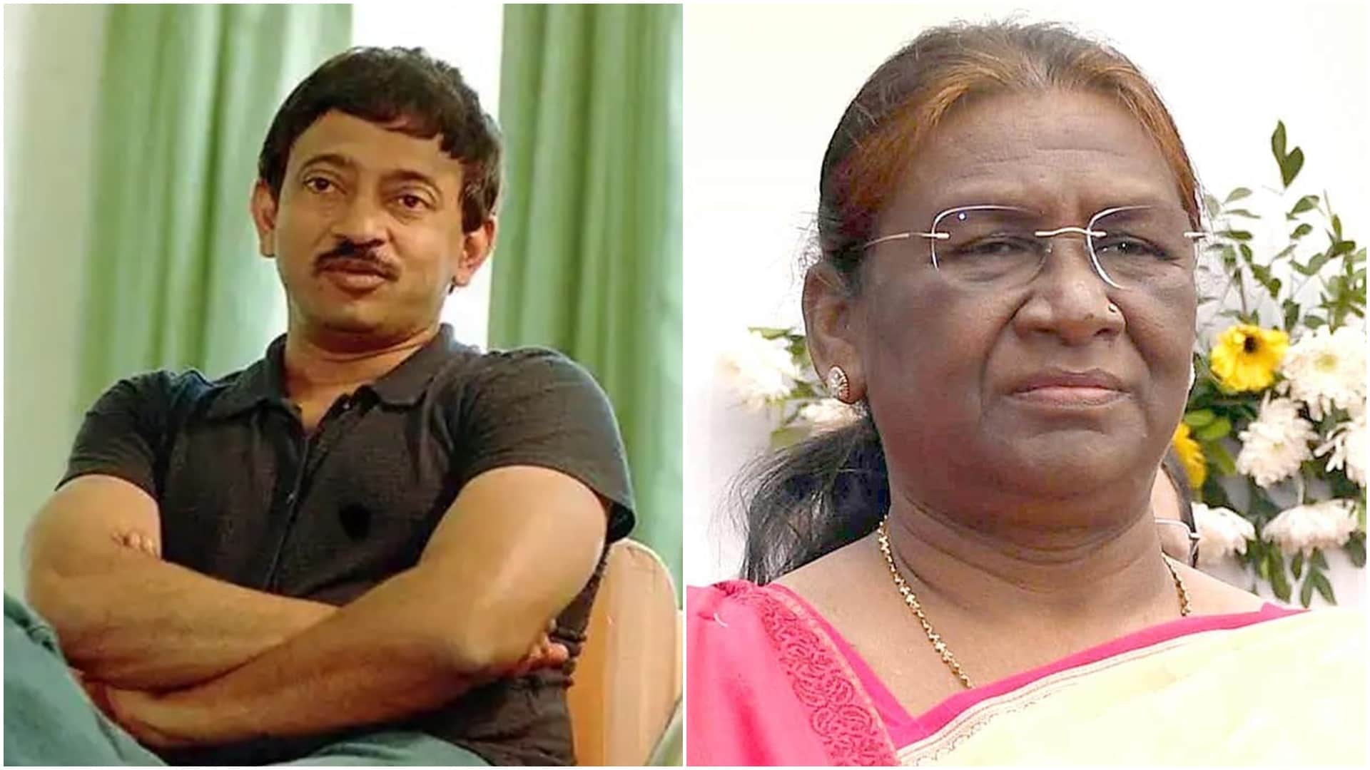 Ram Gopal Varma is in trouble for his controversial tweet on draupadi Murmu BJP leaders filed complaint against the filmmaker
