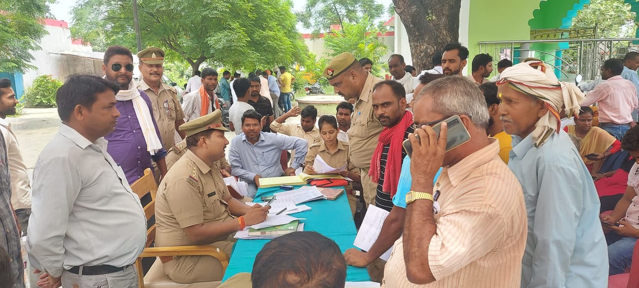 sampoorna samadhan diwas organise