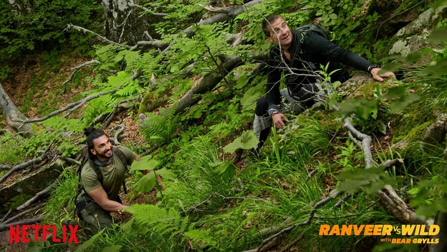 Ranveer Singh making OTT debut on Netflix with Ranveer vs wild with Bear Grylls speaks to his fans in Mumbai event