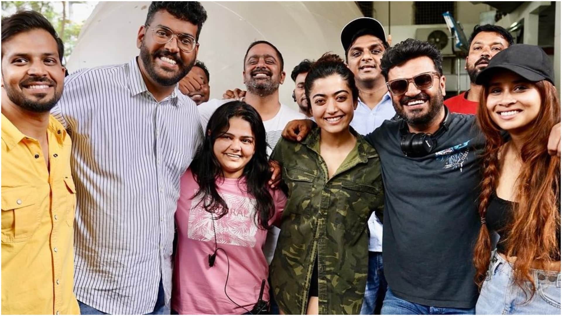 Rashmika Mandanna react to the reports of wanting a ticket for her pet dog from producer, give hilarious comment