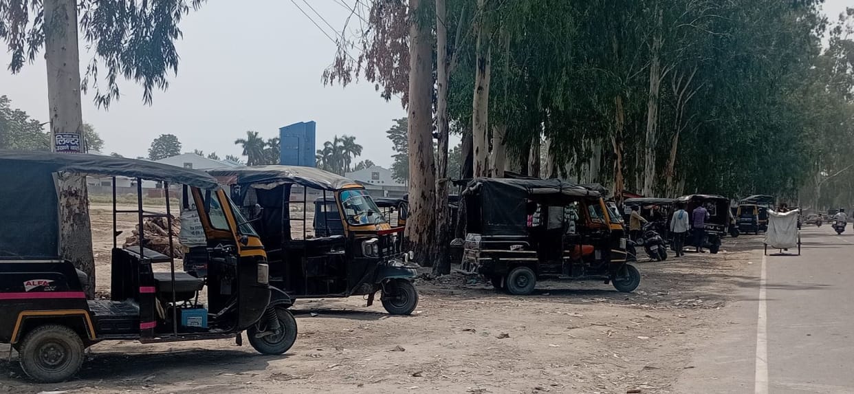 parking problem in rudrapur