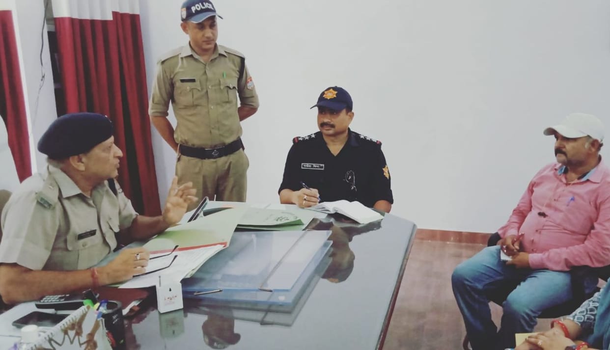 road sefty meeting