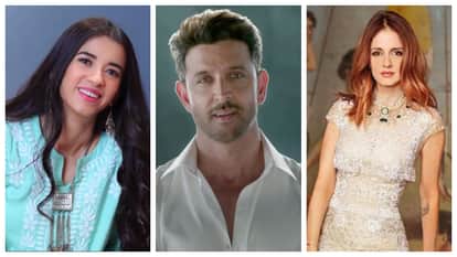 सबा आजाद-ऋतिक रोशन-सुजैन खान