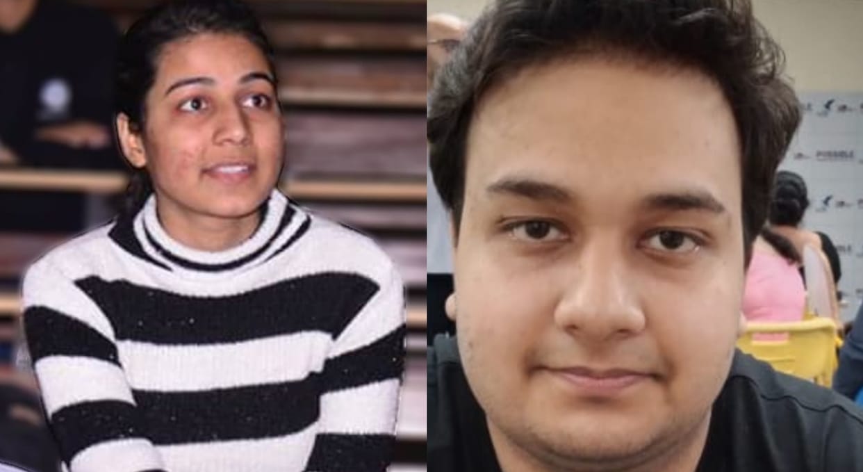 Smridhi Mishra becomes topper in CLAT examination.