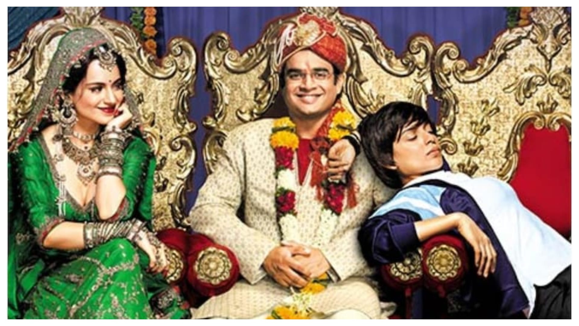 kangana ranaut shares throwback pic of film as Tanu Weds Manu returns turns 8 year talks about its third part