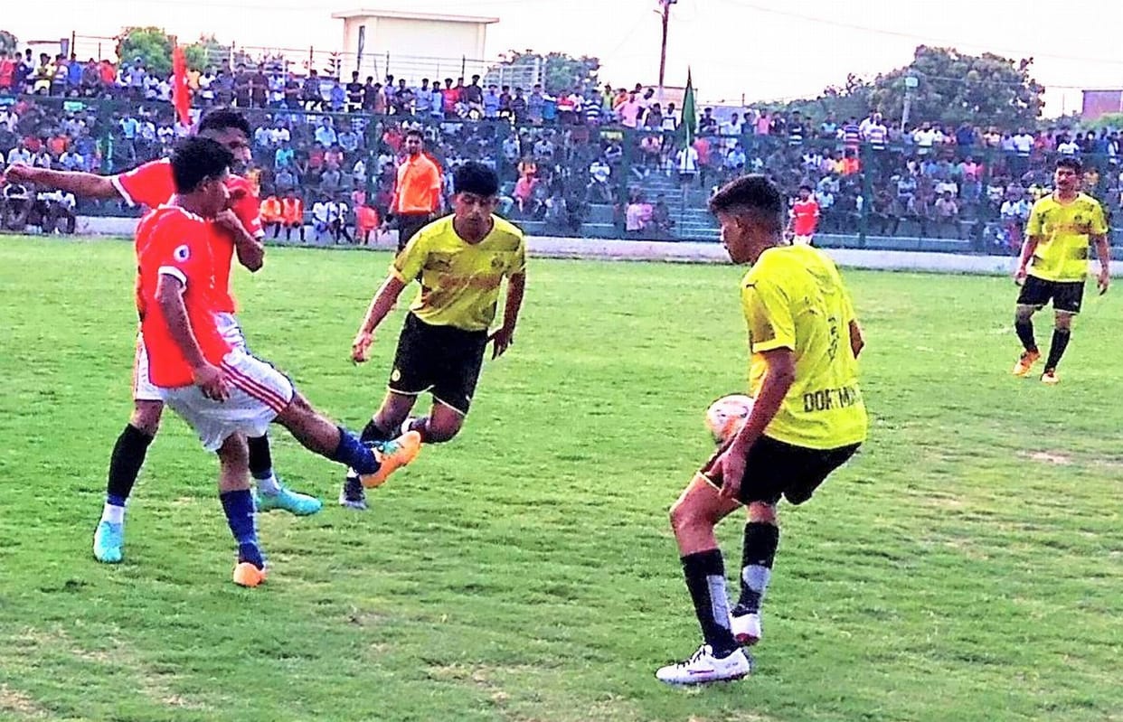 football tournament in Dineshpur