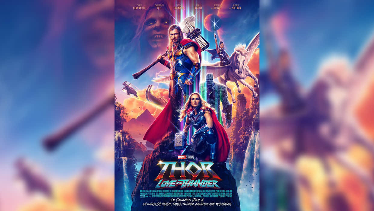 Academy Award Winning Natalie Portman’s kids favourite Marvel character is korg in Thor Love and Thunder