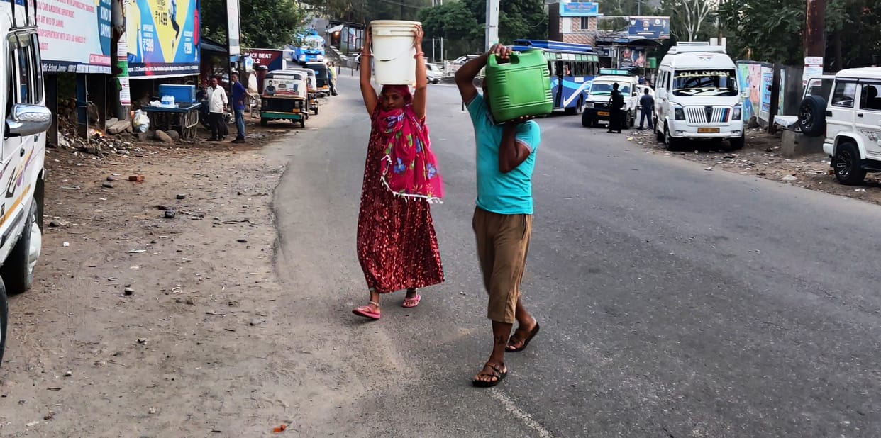 drinking water problem