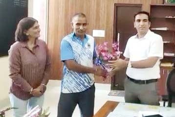 Father of Bhim Awardee Deepak Lather honored