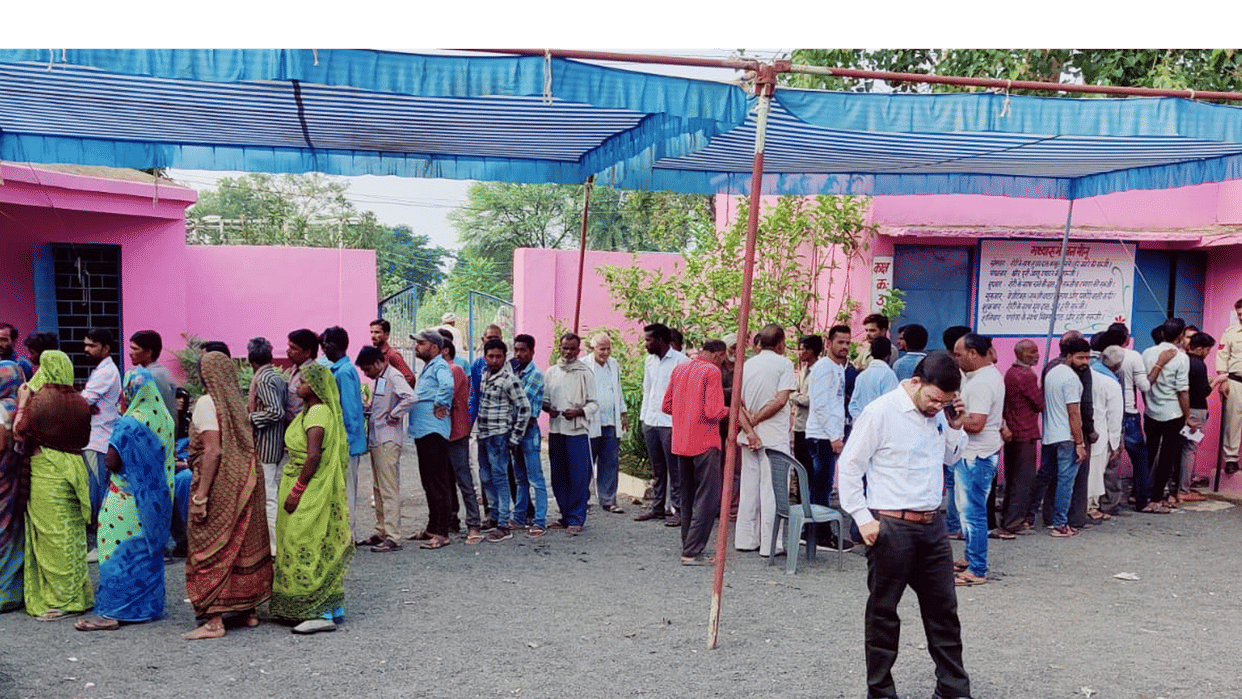 MP Panchayat Election: Voting corrupted at 10 centers in the state, votes will be cast again today