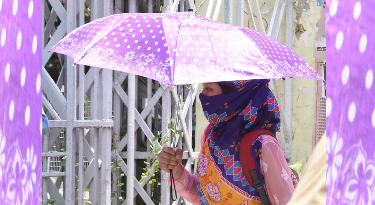 MP Madhya Pradesh Weather Update Today: Day's mercury again crossed 42, weather may change after two days
