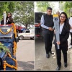 आगरा पहुंची शतरंज ओलिंपियाड की मशाल रिले