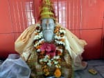 बाबा हरिदास की प्रतिमा