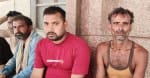 फोटो नंबर-8- छात्रा की मौत मामले की जानकारी देते परिजन। संवाद