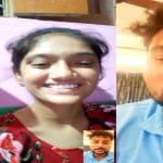 वीडियो कॉल पर आशी से बात करते क्रिकेटर कुलदीप यादव