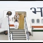 म्यूनिख एयरपोर्ट पर पीएम मोदी का भव्य स्वागत किया गया