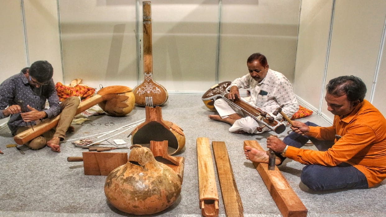 New generations of artists, who invented many rare instruments, have taken the lead in preserving the legacy of their forefathers