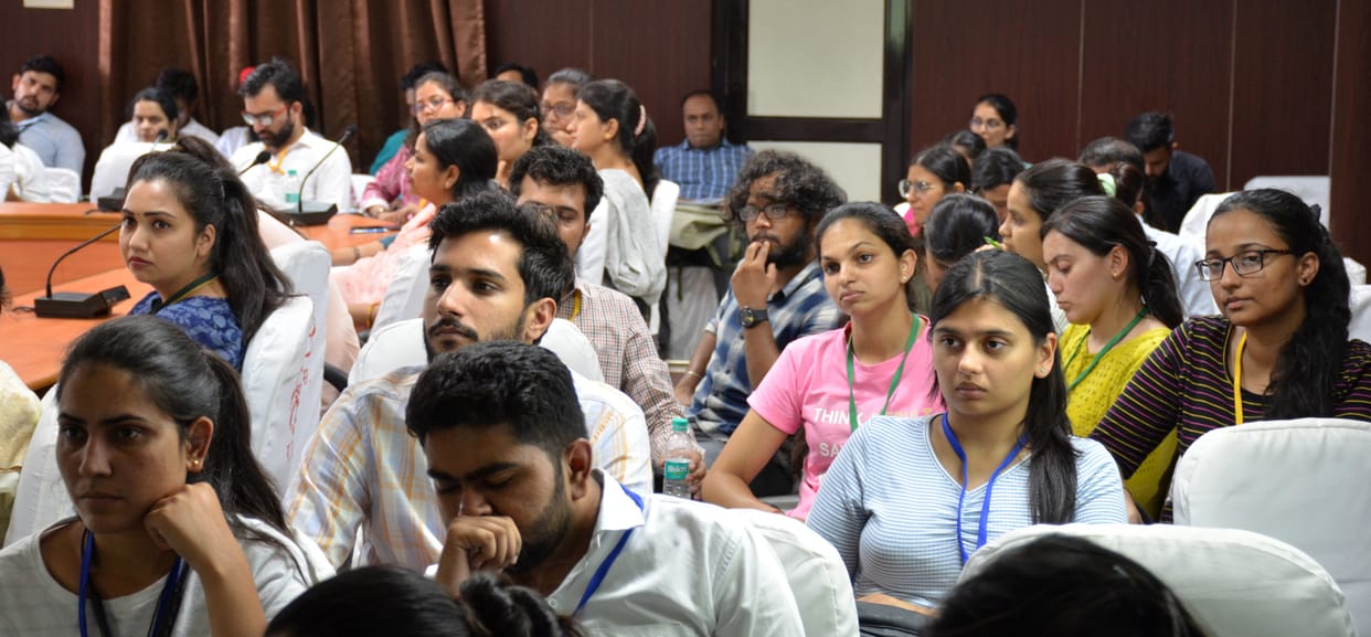 Scientists and researchers presented research papers