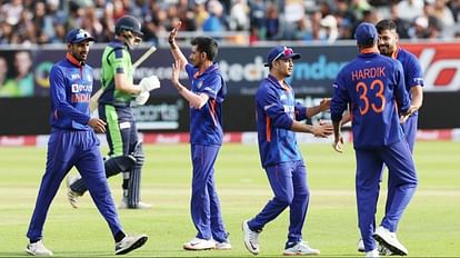 IND vs IRE 1st T20I Series 2022 Match Live Score: 1st T20 India vs Ireland Match at Dublin News in Hindi