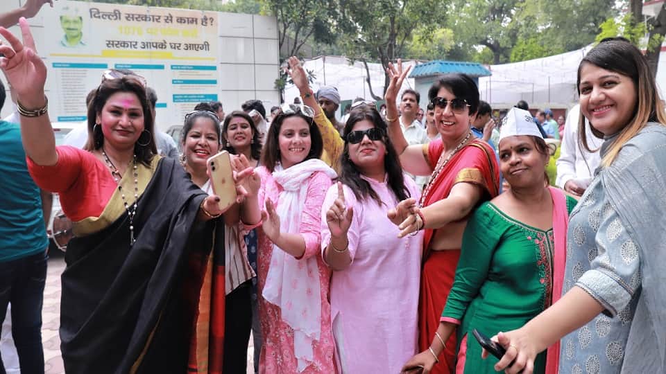 rajendra nagar by election result 2022 aap durgesh pathak defeated bjp rajesh bhatia by 11468 votes