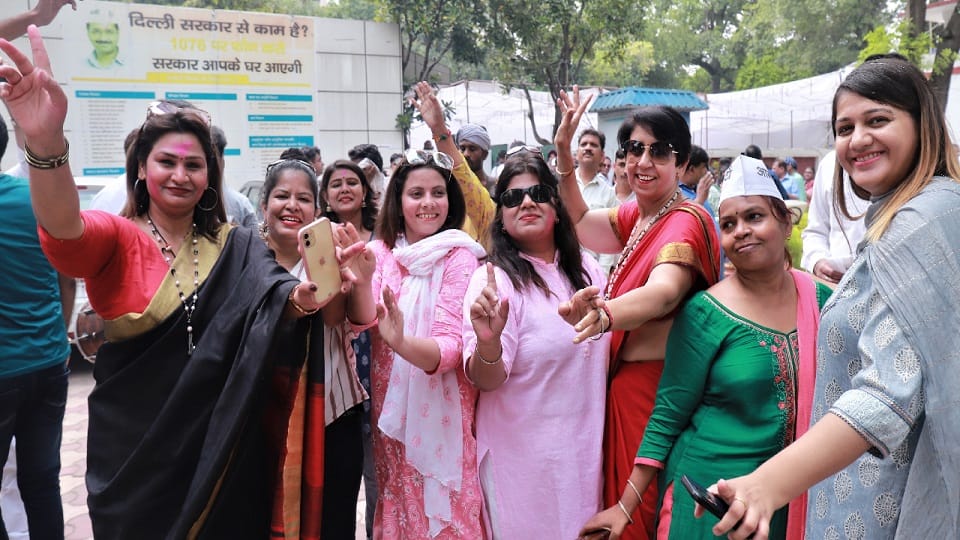 rajendra nagar by election result 2022 aap durgesh pathak defeated bjp rajesh bhatia by 11468 votes