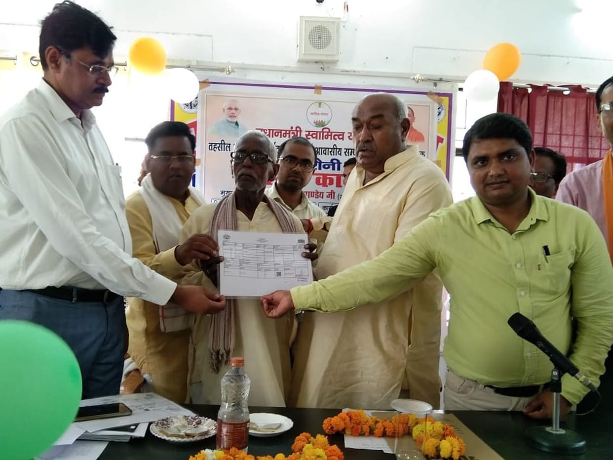 Gharauni distributed to 337 people