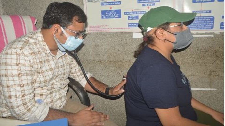 Department of Thoracic and Tuberculosis OPD patients of SN Medical College has increased by two and a half times