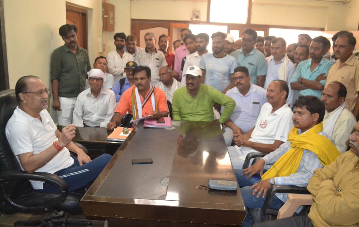virodh,farrukhabad news,master plan