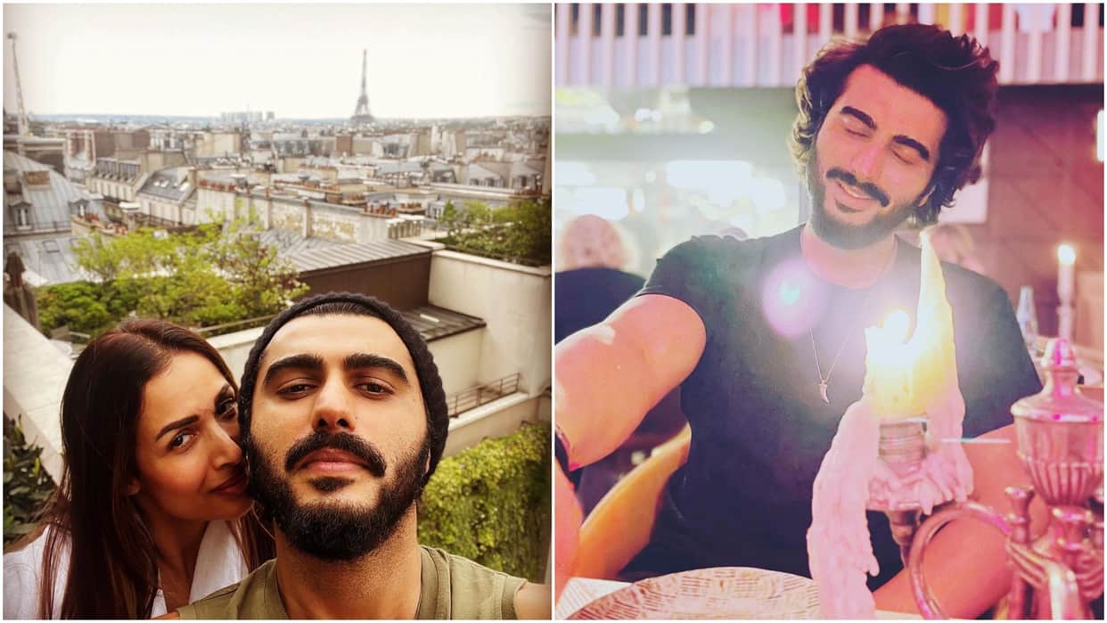 Malaika Arora shared a cute video with a sweet birthday message for BF Arjun Kapoor