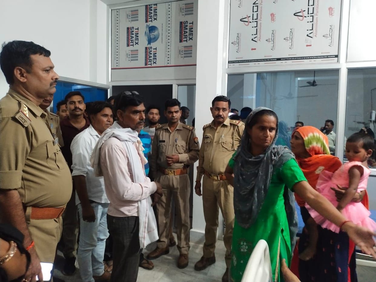 Report on the operator of Krishna Hospital on the death of the mother