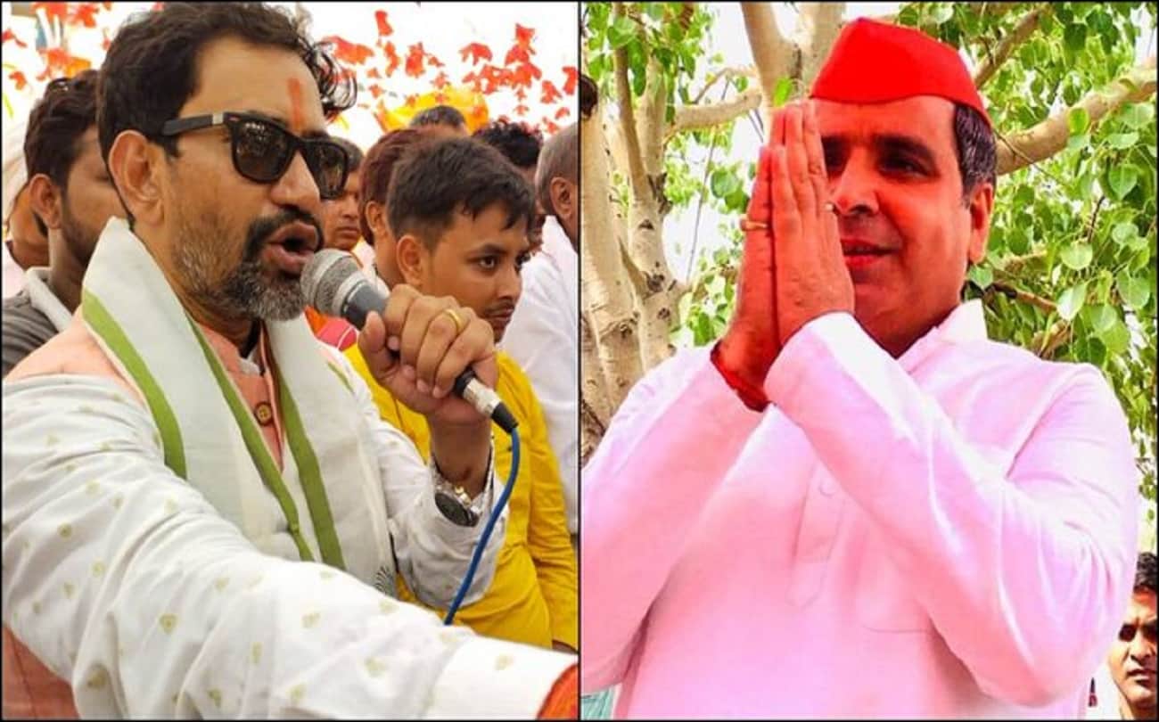 Lok Sabha Bypoll Byelection Results in UP Azamgarh know how Dinesh Lal Yadav Nirahua victory SP Dharmendra Yadav and BSP explained