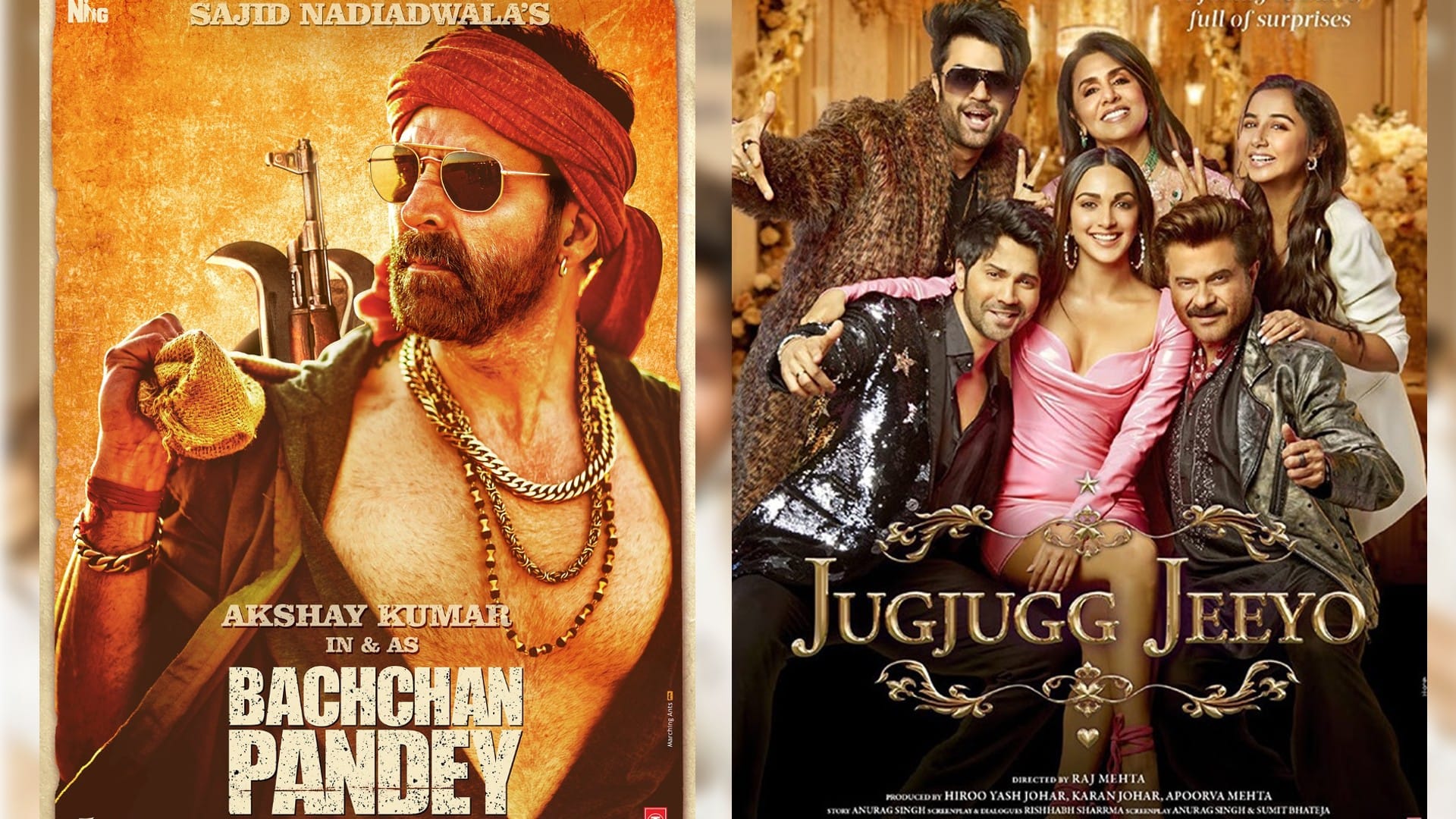 JugJugg Jeeyo Box Office Collection Day 3 beats bachchhan paandey in first weekend collection dharma Viacom 18