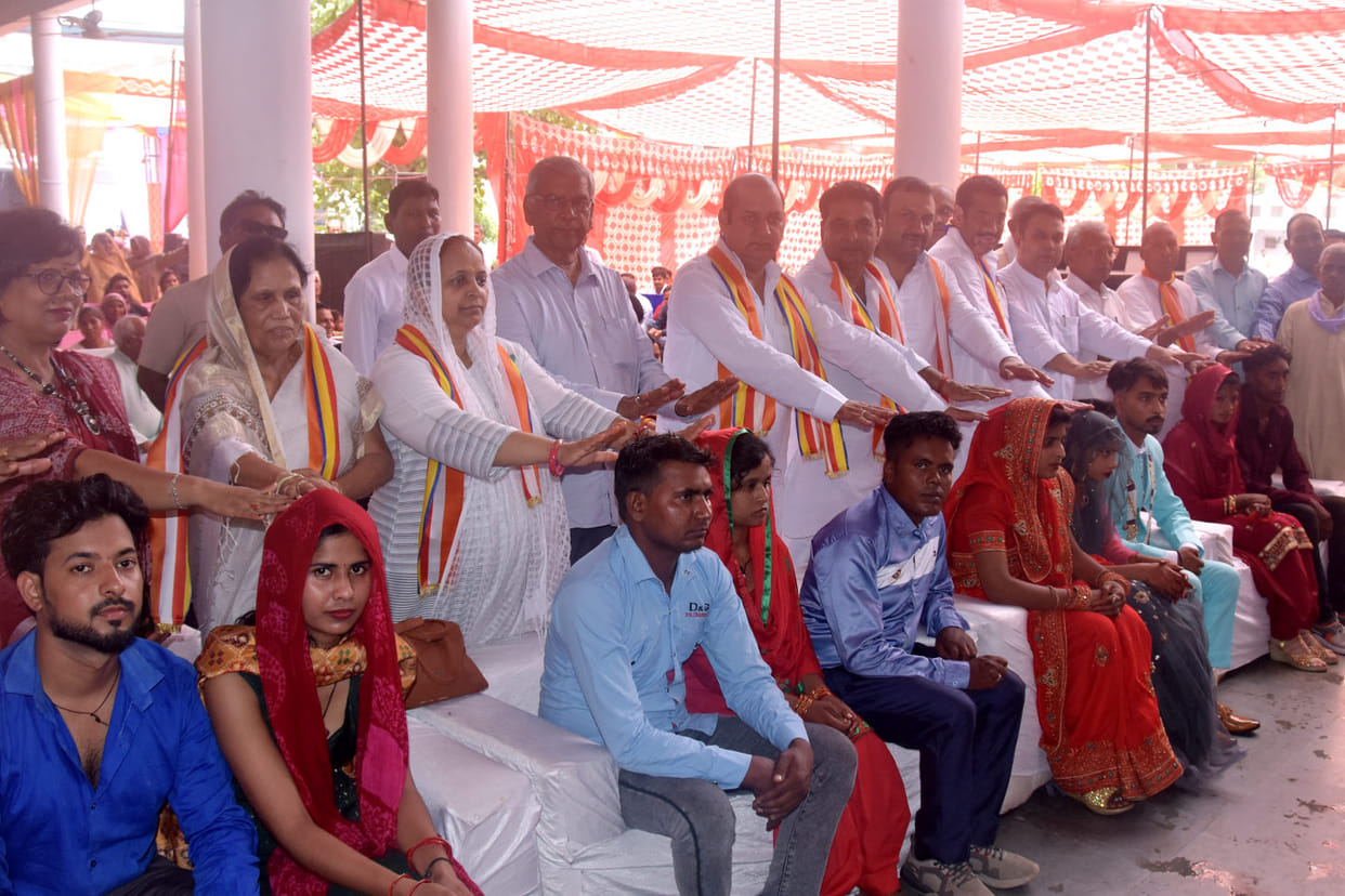Gyanchand Foundation got seven girls married